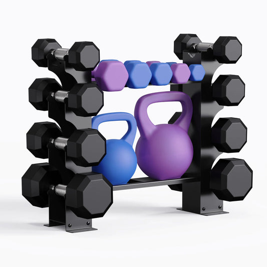 Home Gym Dumbbell Organizer Rack