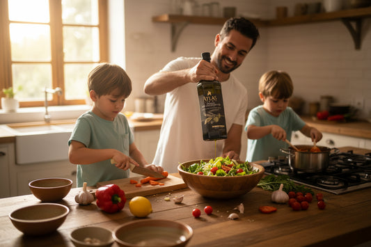 Atlas Moroccan Organic Olive Oil